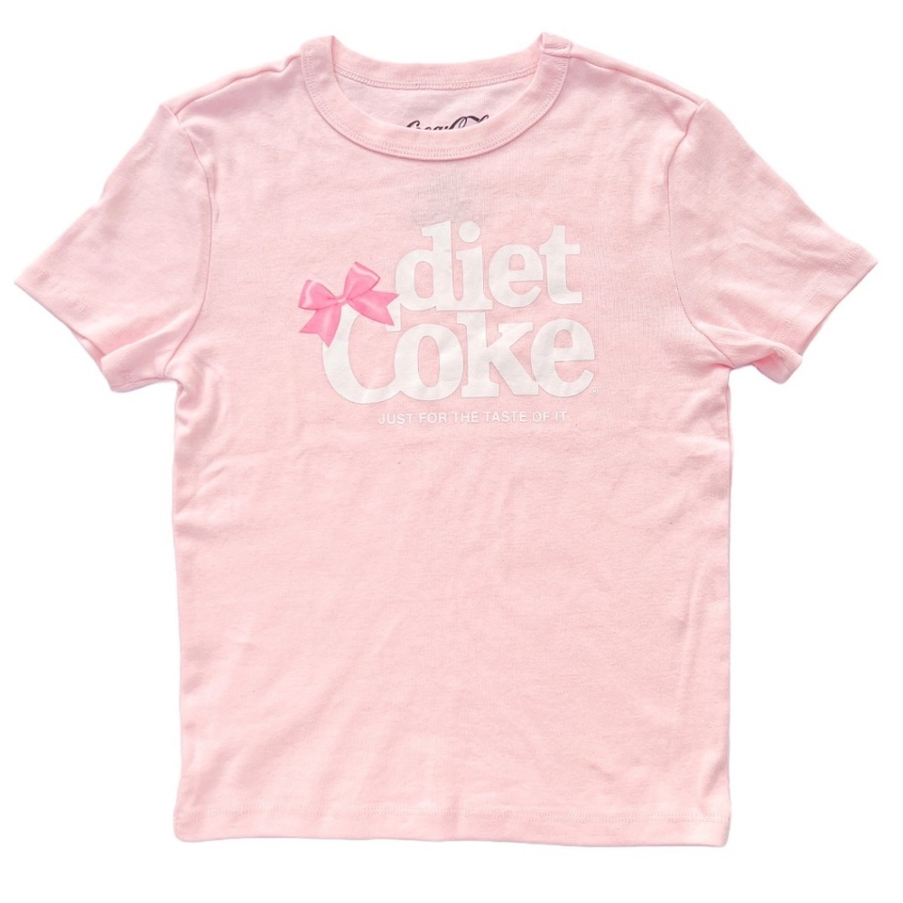 Coca-Cola Bow Pink Tee